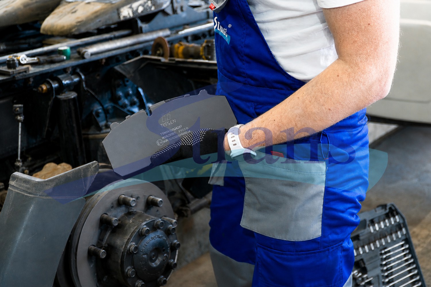 Brake Pads Mb, Scania, Bpw, Bova, Neoplan, Man, Iveco, Daf 247
